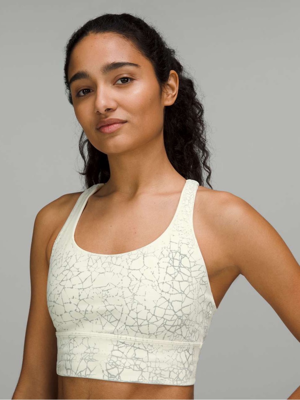 Lululemon Thread Dye Energy Longline bra size 8
